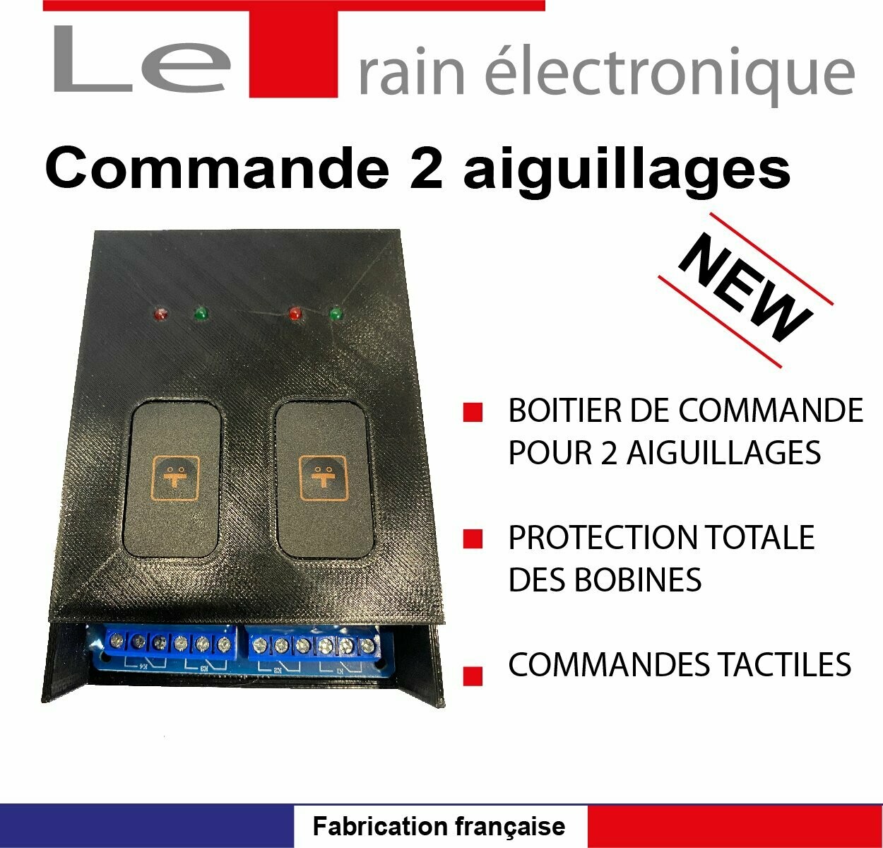 Qiilu Module de commande automatique du moteur Accessoires de pièces de