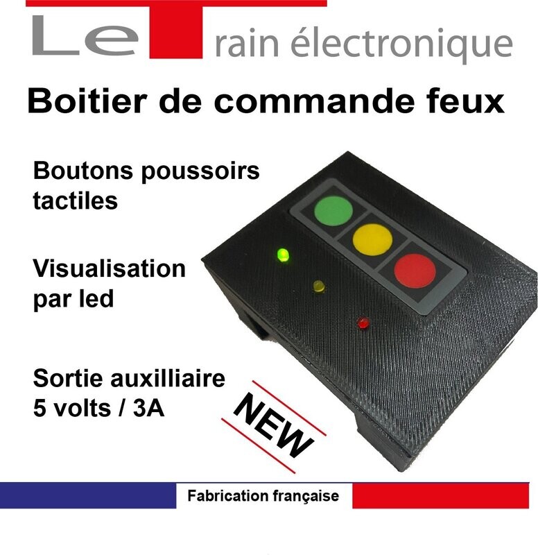 COMMANDE FEUX SNCF