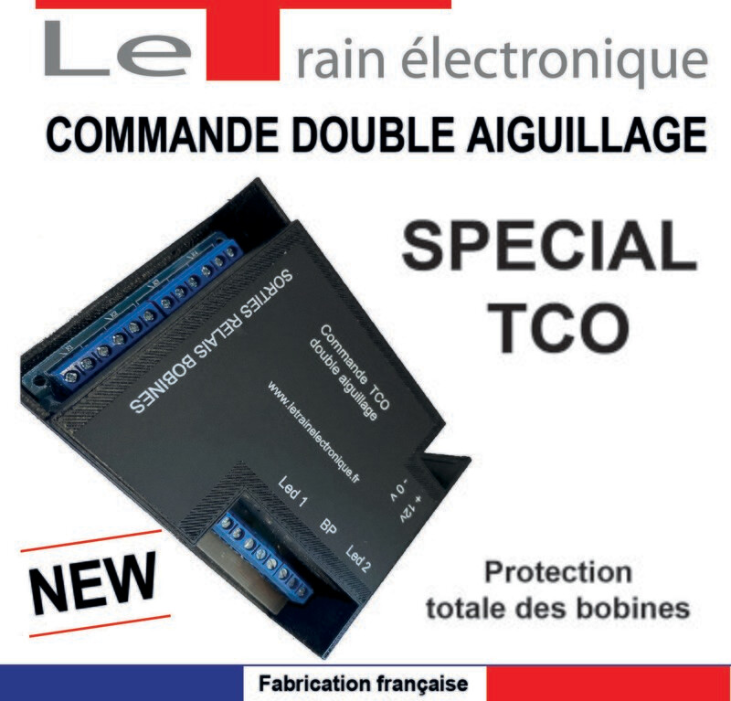 COMMANDE  TCO DEUX AIGUILLAGES