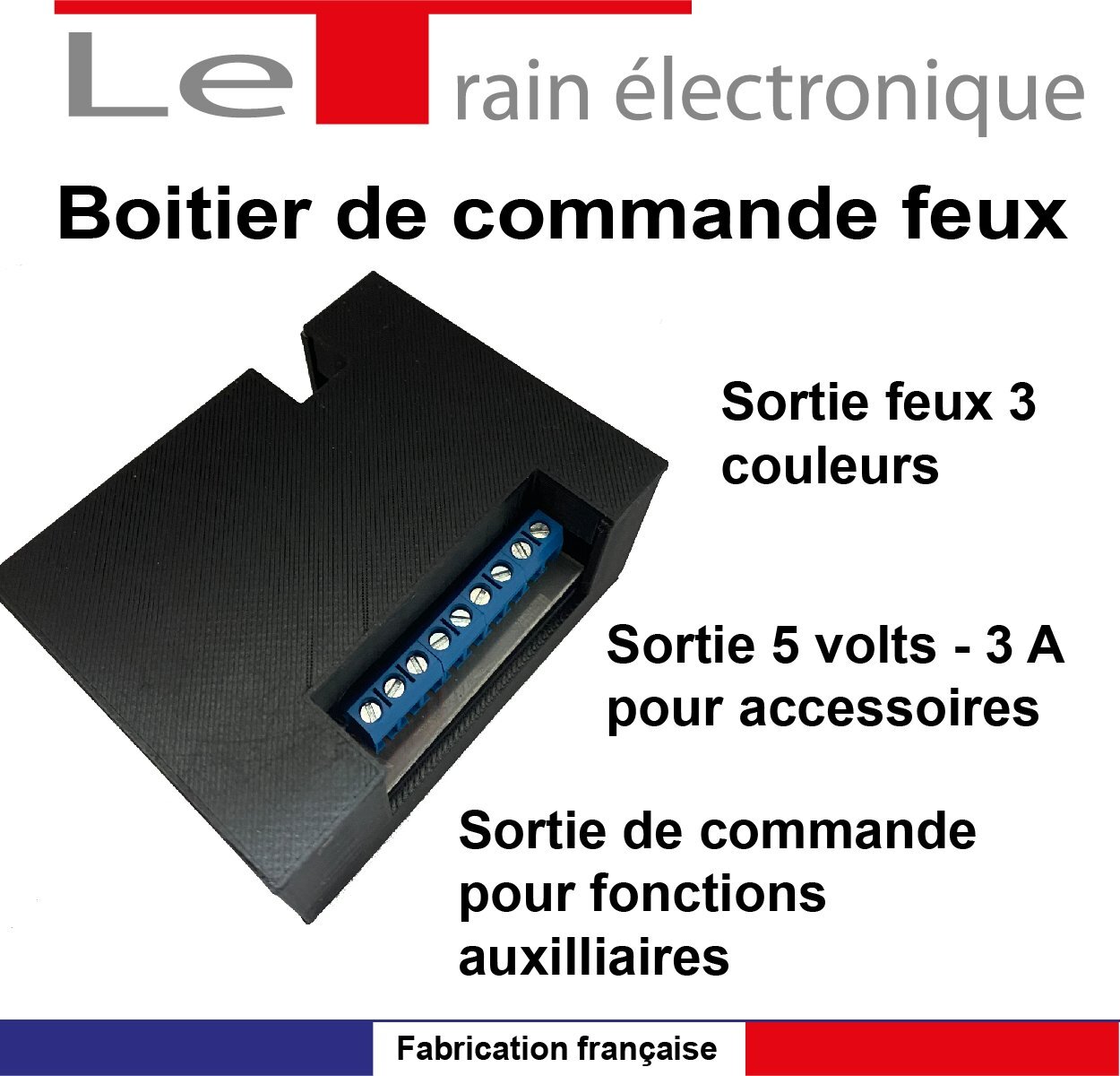 COMMANDE FEUX SNCF