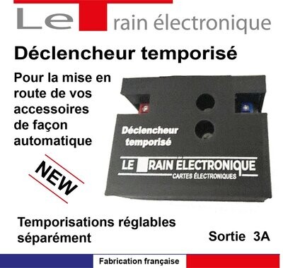 Déclencheur de fonctions temporises