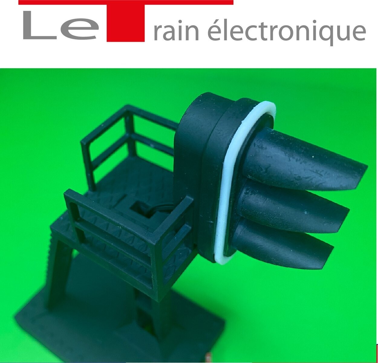 FEUX SNCF TYPE JOUEF TRAIN MODELISME 1/43