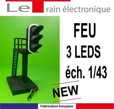 FEU ECHELLE 1/43 - 0