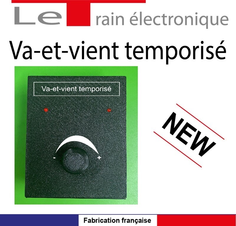 Va-et-Vient temporisé pour gare