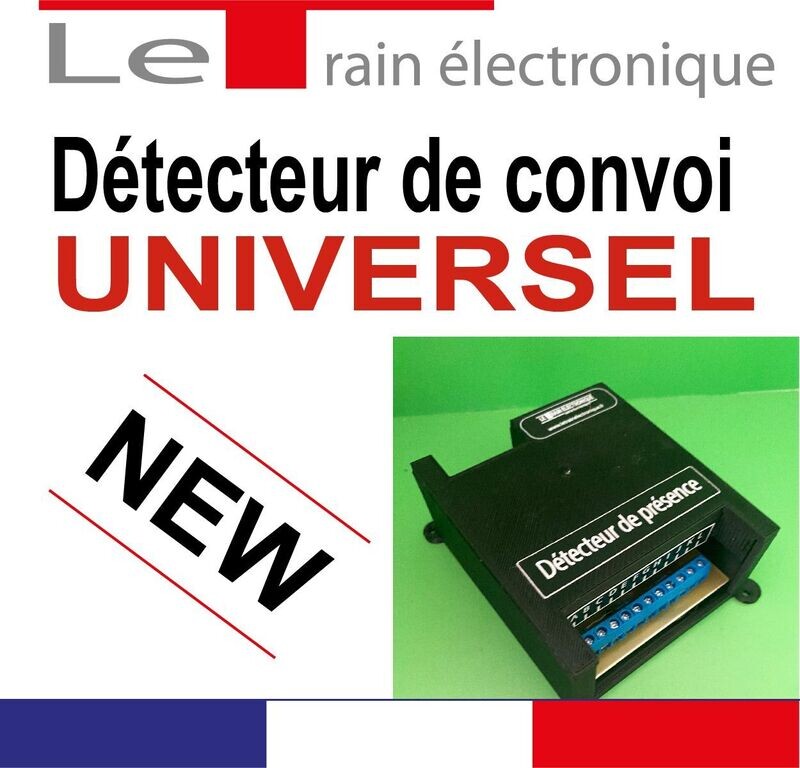 DECTECTEUR DE TRAIN UNIVERSEL