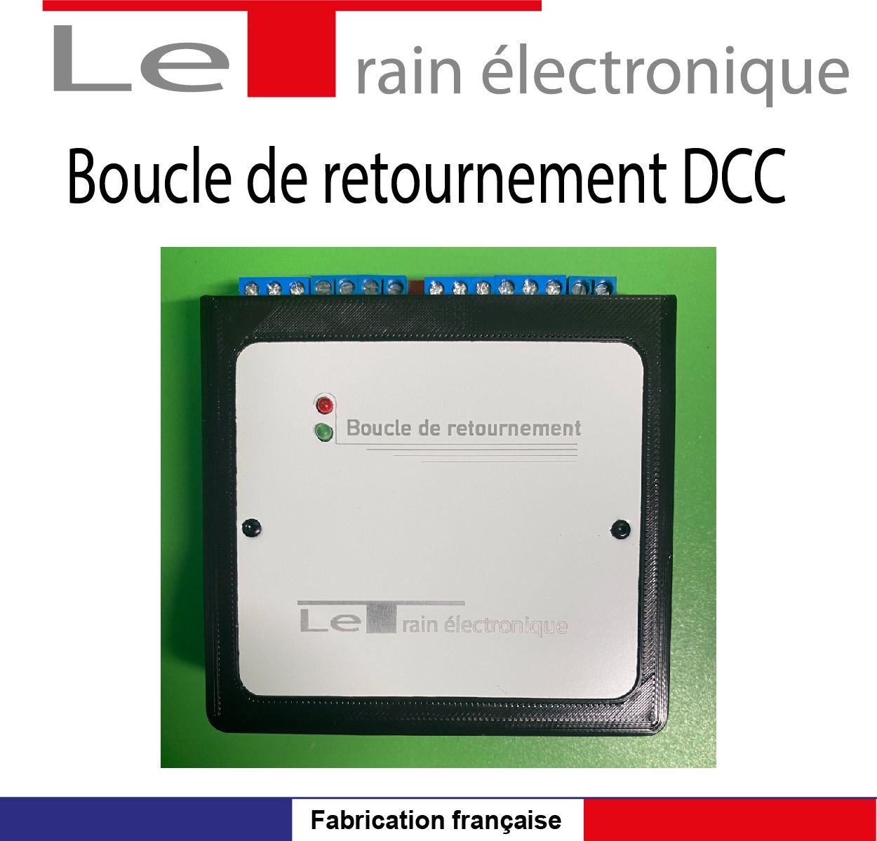 BOUCLE DE RETOURNEMENT DCC pour modélisme ferroviaire HO, N