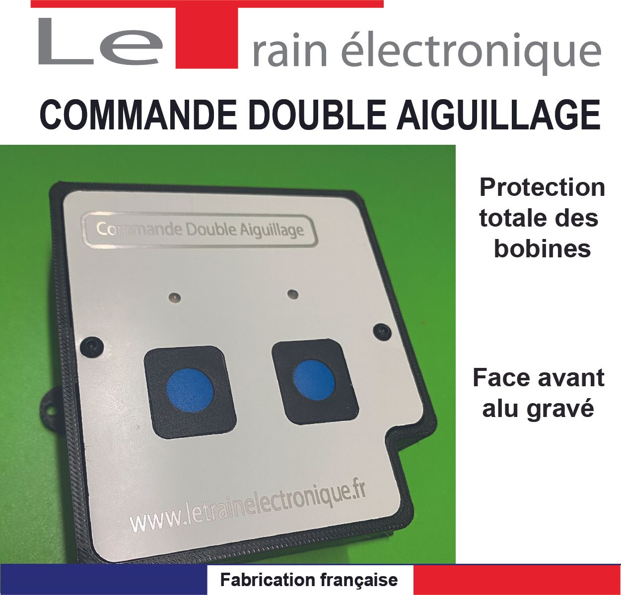 Boitier de commande pour aiguillages Viessmann 5547 toutes échelles Boitier de commande pour aiguillages Viessmann 5547 toutes échelles