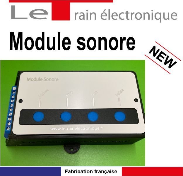 MODULE SONORE AUTOMATIQUE