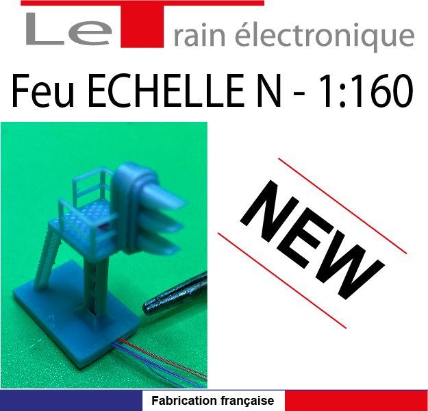 FEUX  3 LEDS ECHELLE N