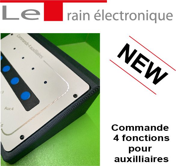 Commande sécurisée pour vos accessoires avec alimentation