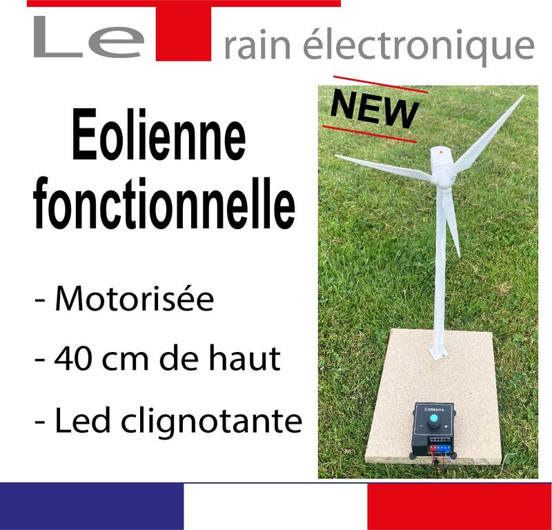 EOLIENNE FONCTIONNELE