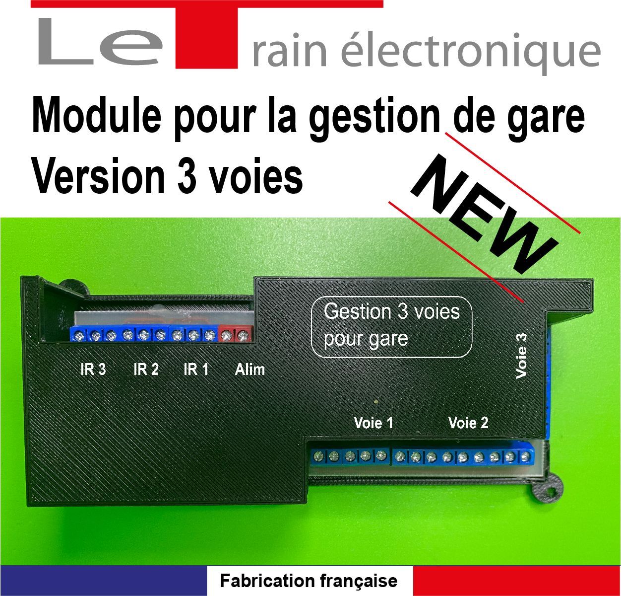 GESTION ELECTRONIQUE DE VOIES POUR GARE