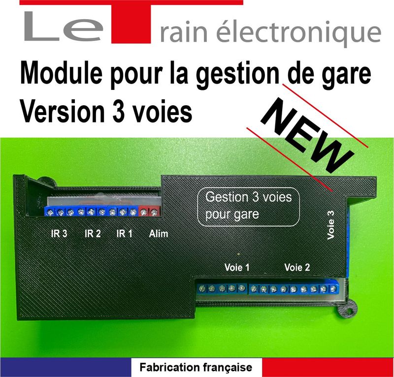 GESTION ELECTRONIQUE DE VOIES POUR GARE