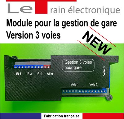 GESTION ELECTRONIQUE DE VOIES POUR GARE