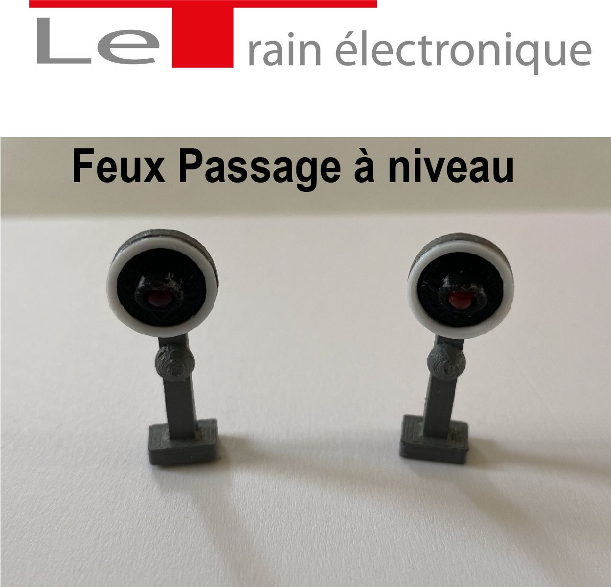 2 feux PN échelle HO