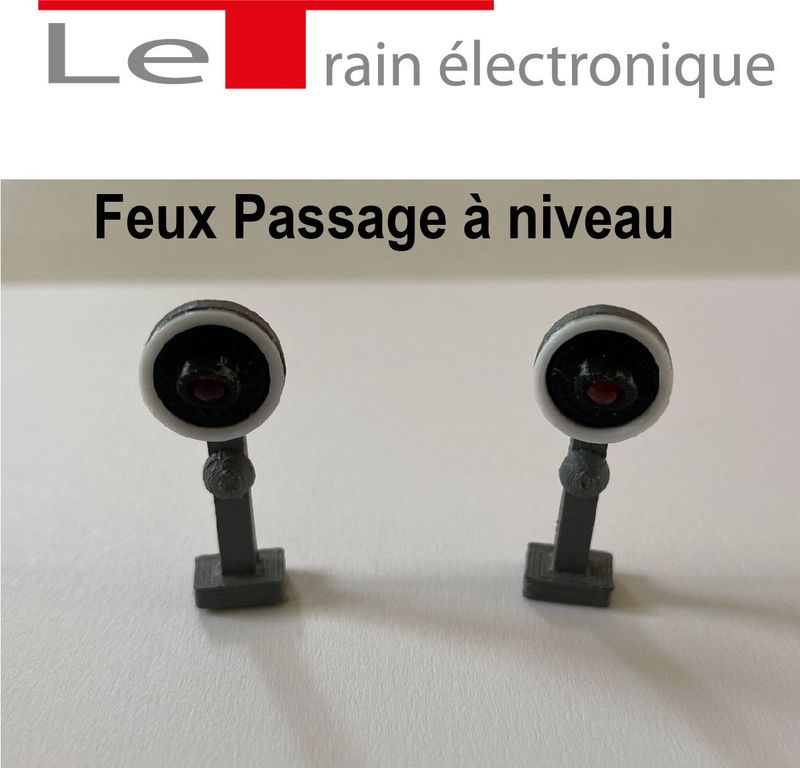 2 feux PN échelle HO