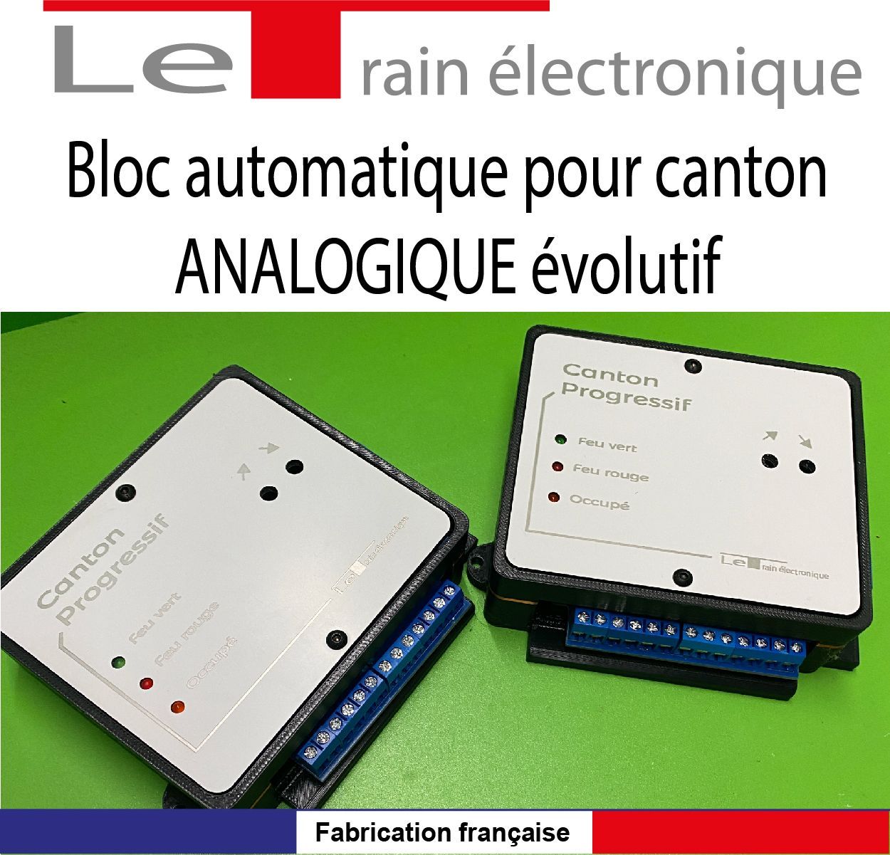 1 BLOC AUTOMATIQUE 1 CANTON PROGRESSIF