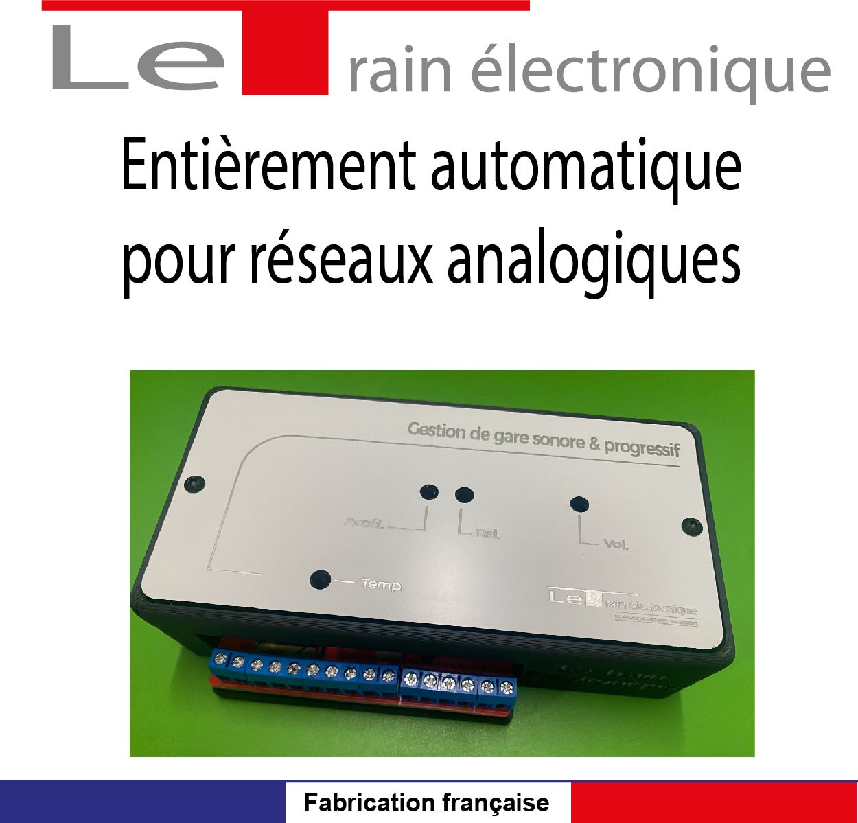 Gestion de gare automatique