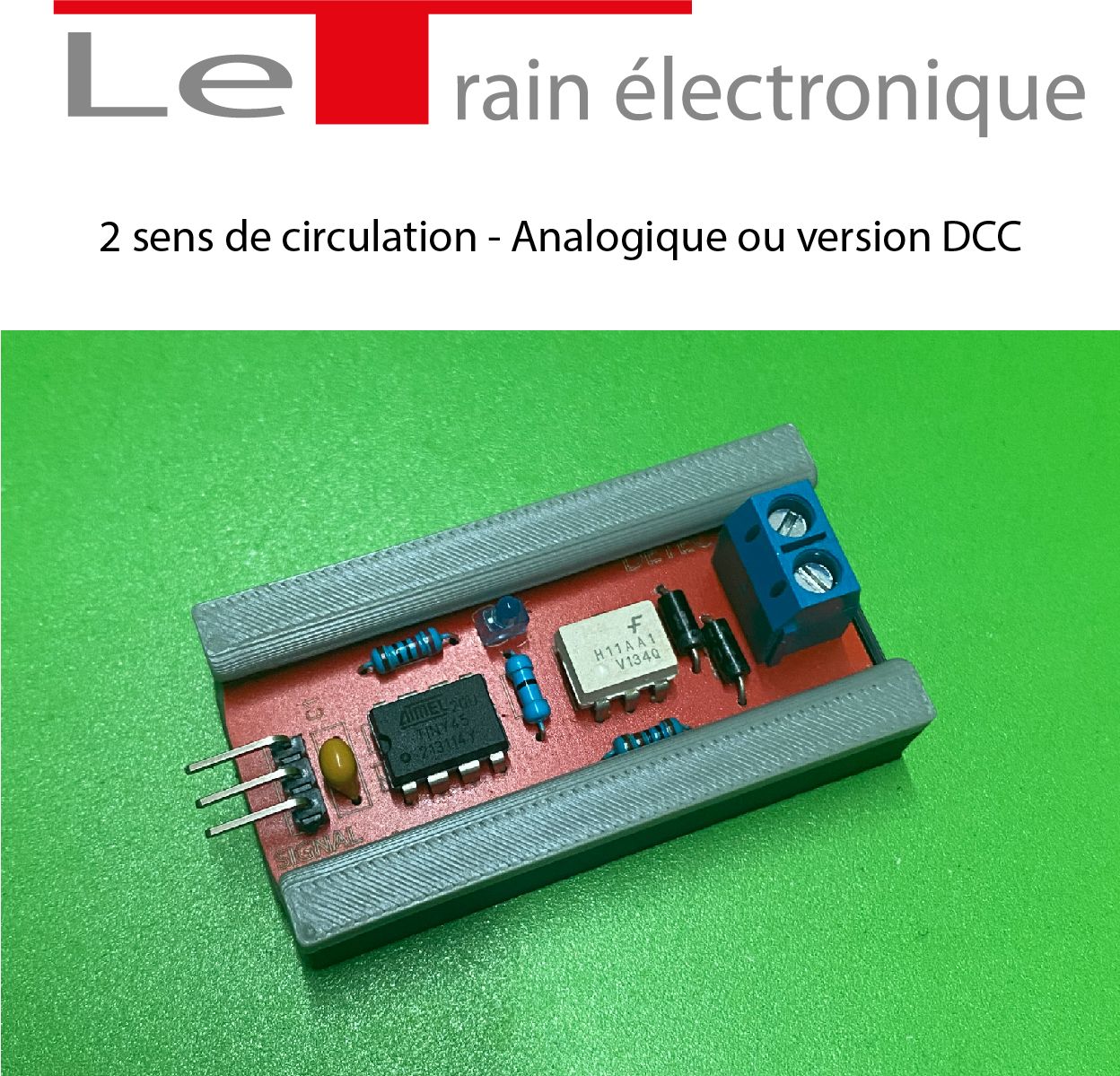 Remplacant détecteur IR par détecteur de courant