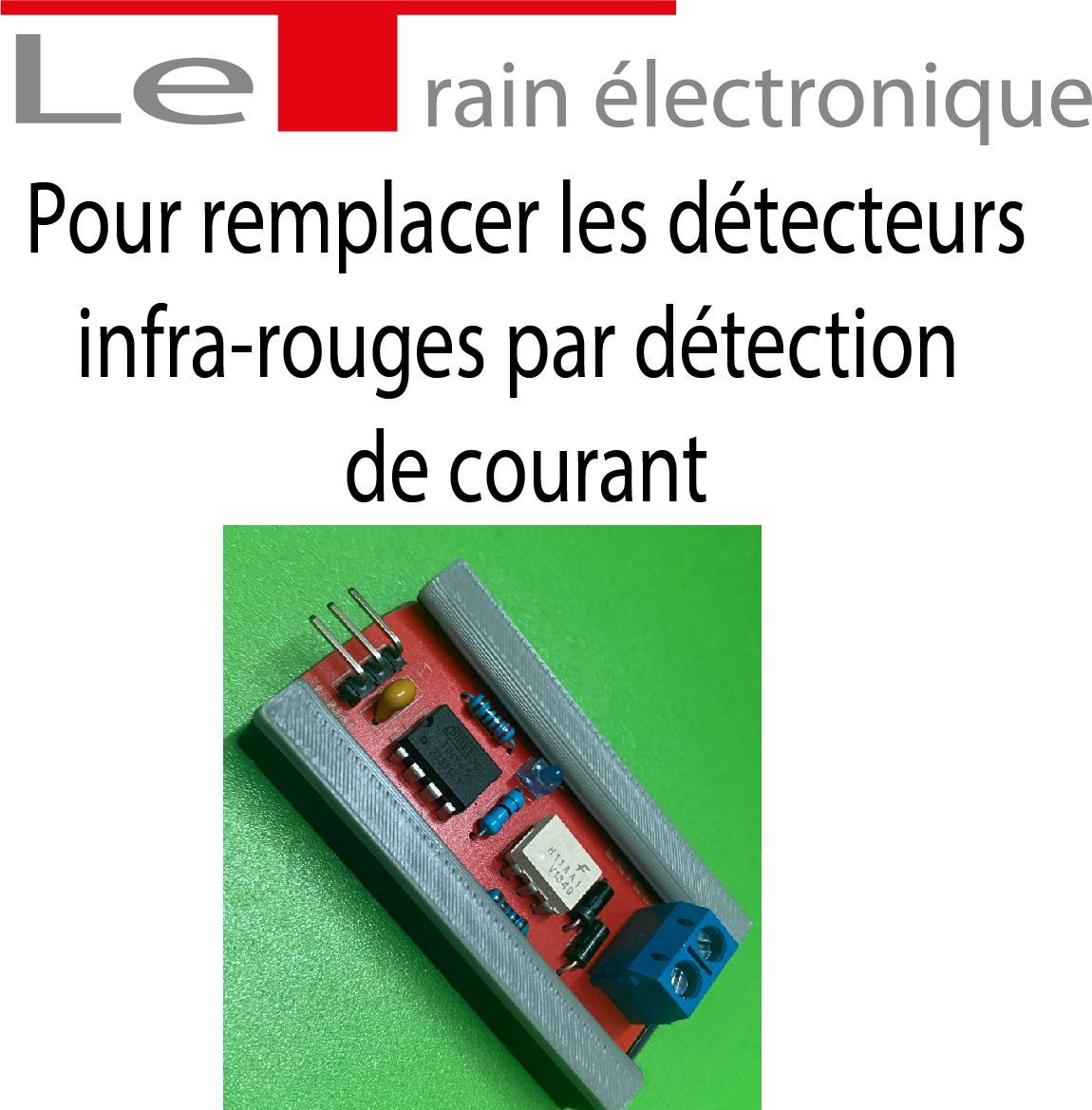 Remplacant détecteur IR par détecteur de courant