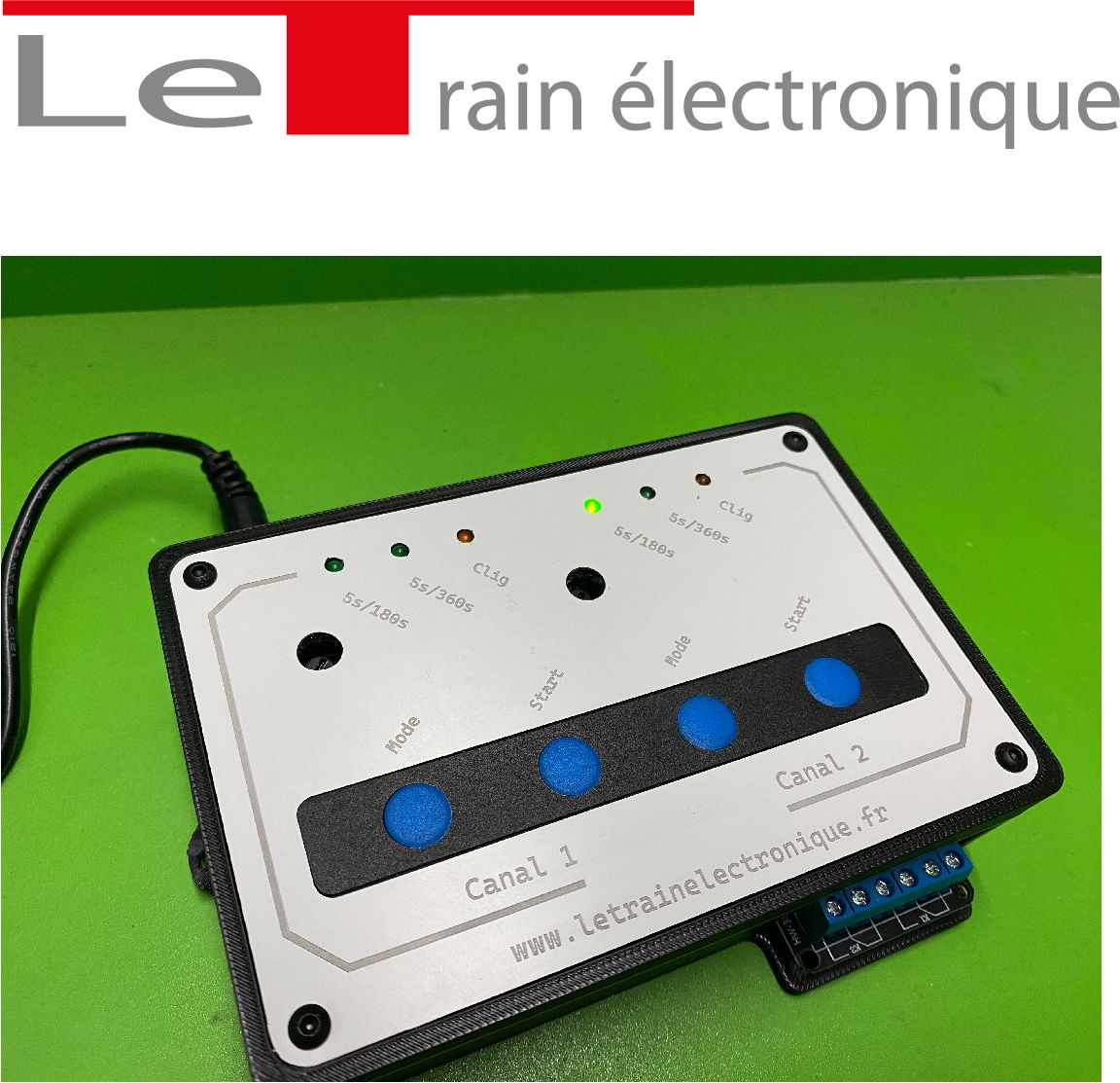 DOUBLE TEMPORISATEUR