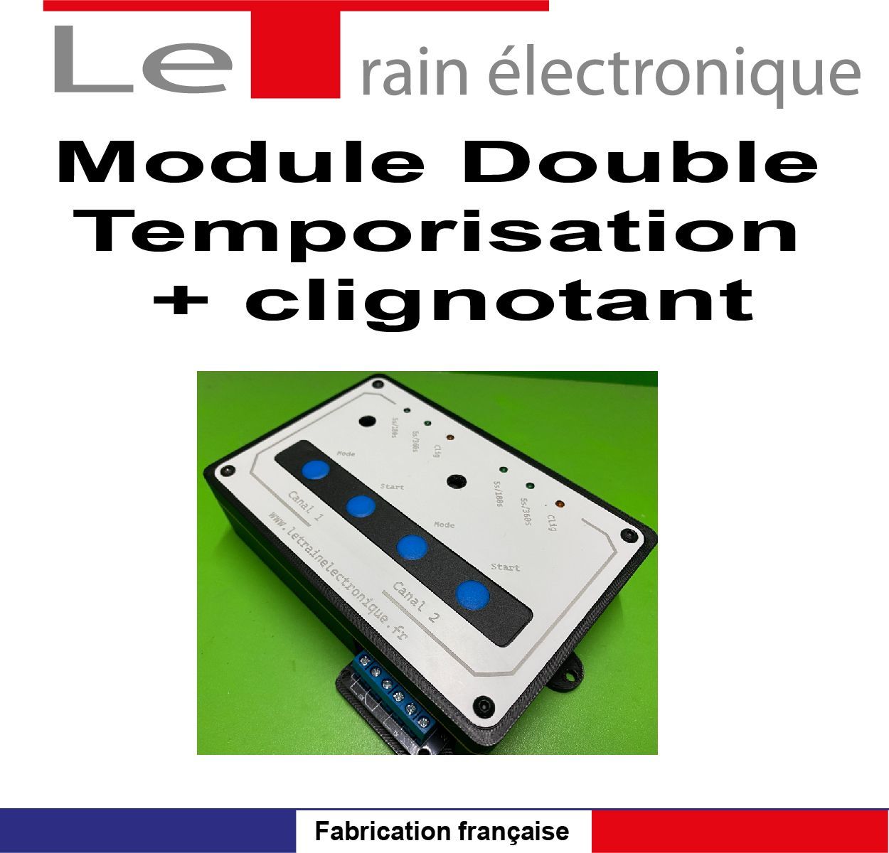 DOUBLE TEMPORISATEUR