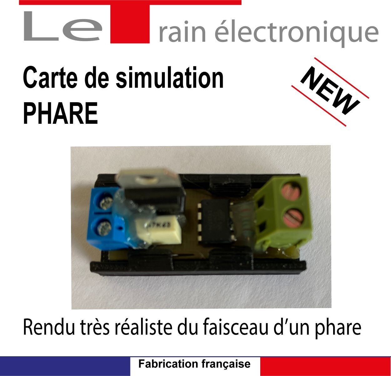 SIMULATION DU FEU D'UN PHARE SIMULATION DU FEU D'UN PHARE