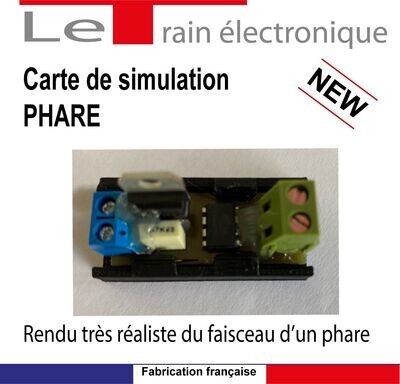 SIMULATION DU FEU D'UN PHARE SIMULATION DU FEU D'UN PHARE