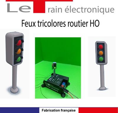 Feux routiers et boitier de commande