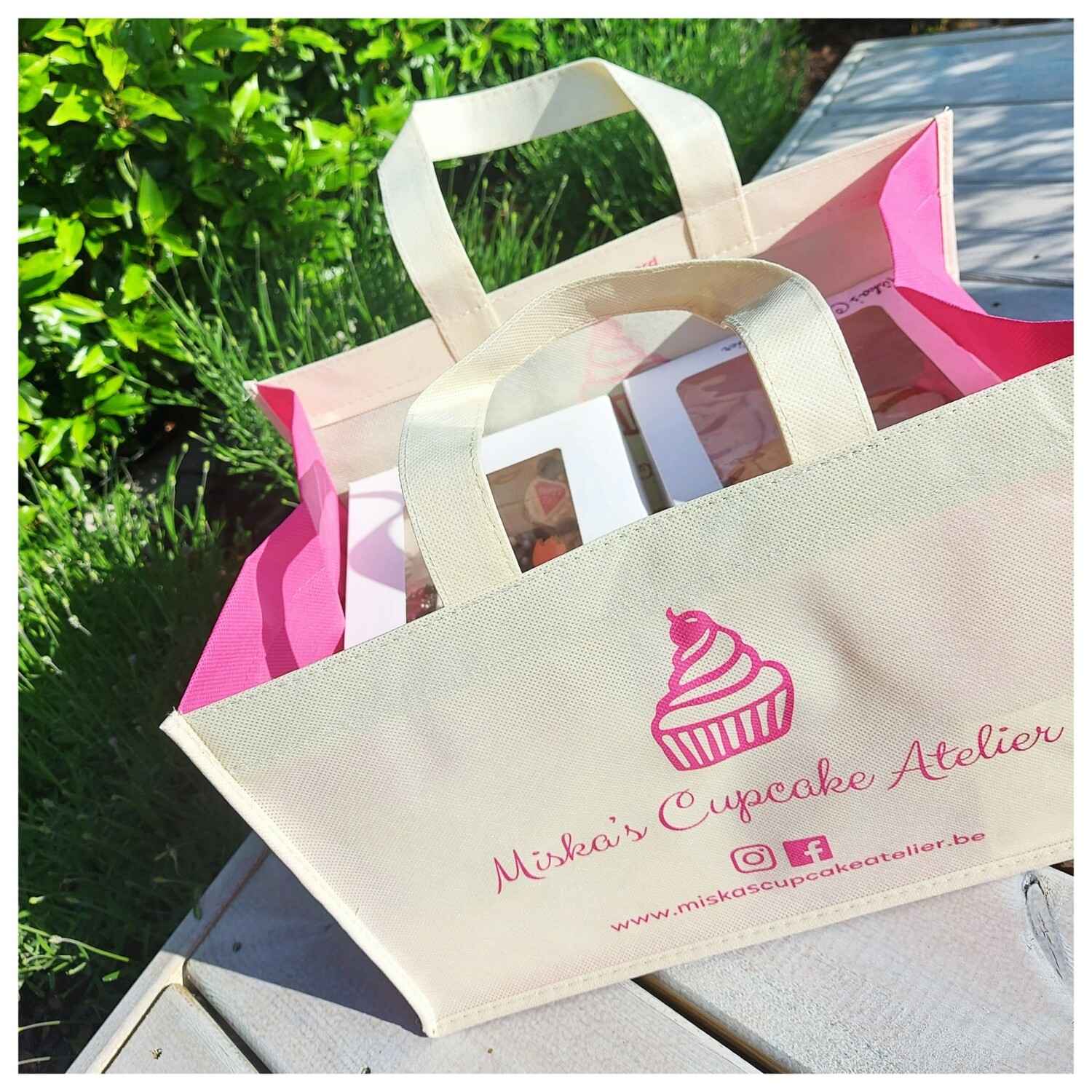 Herbruikbare tas Miska&#39;s Cupcake Atelier