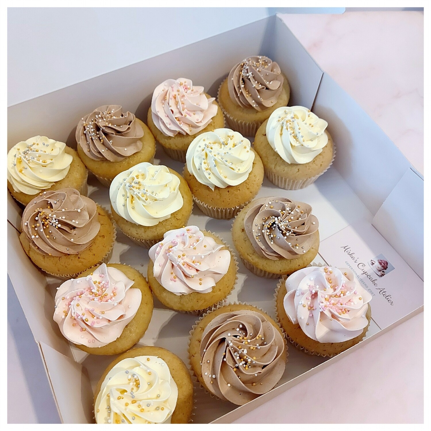 CUPCAKES - vegan (vanaf 10st)