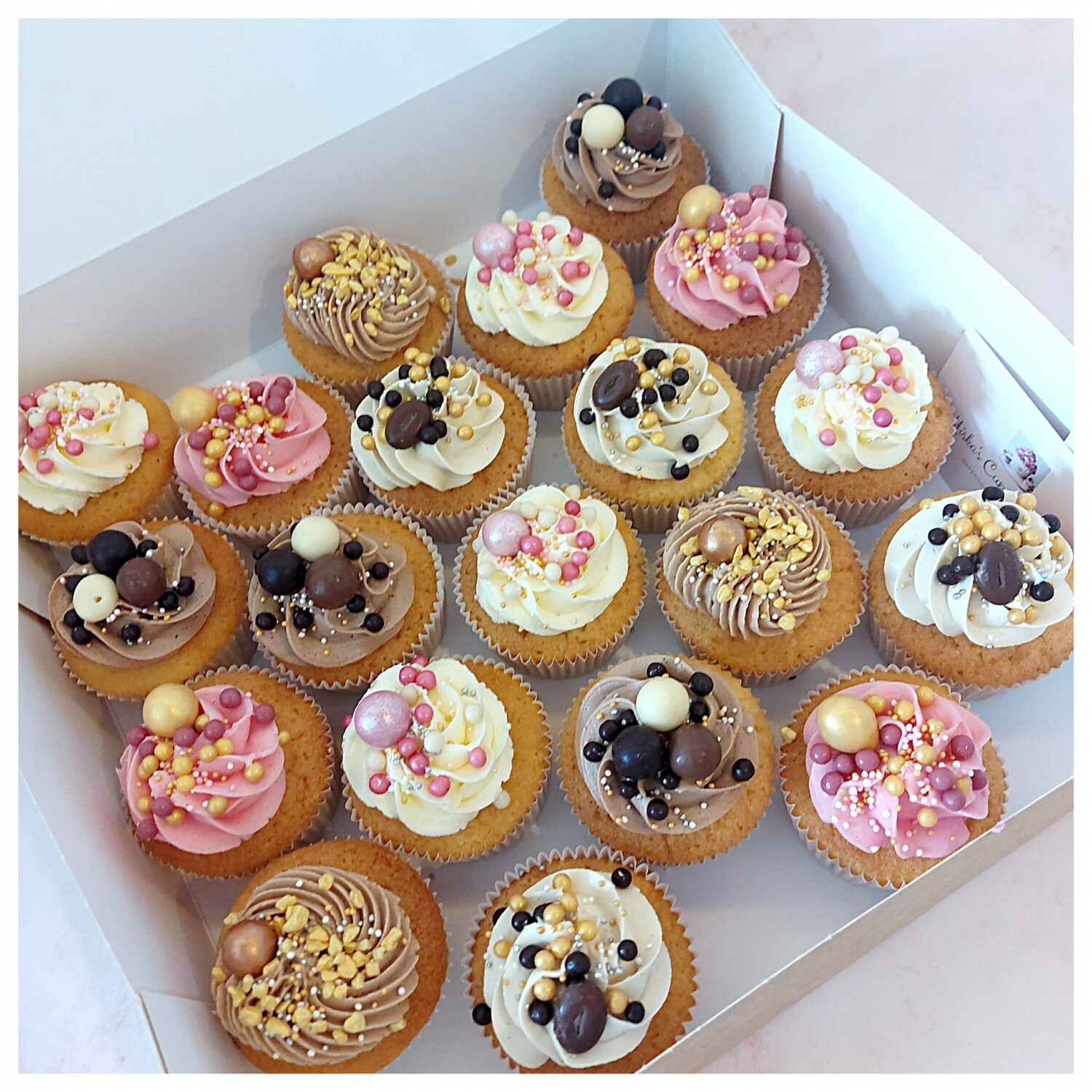 CUPCAKE - luxe deco (vanaf 10st)