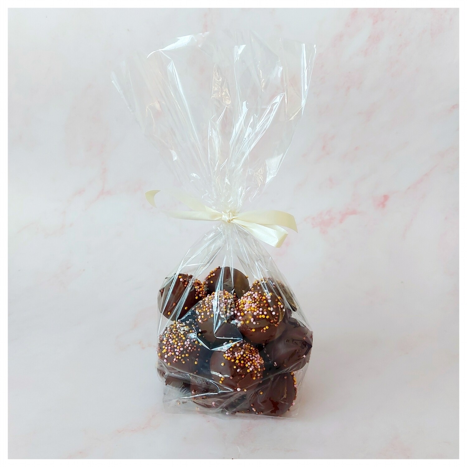 Marsepein bolletjes (vanaf 8st)