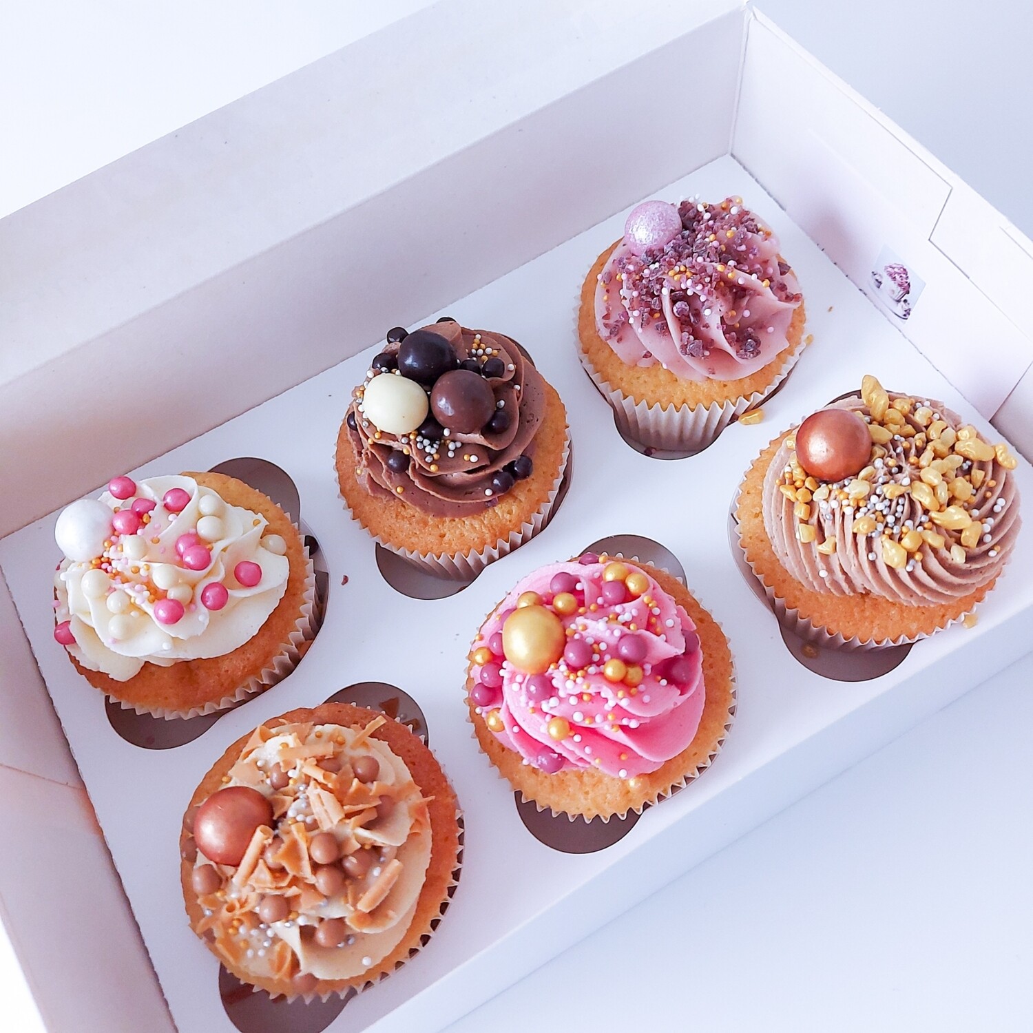 CUPCAKE - Geschenkdoosje