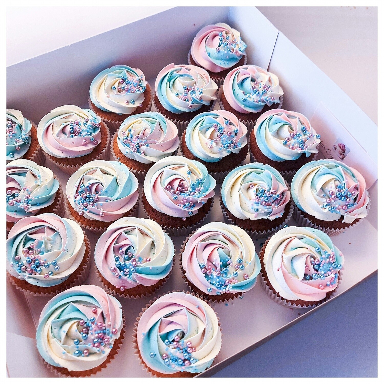 CUPCAKE - Gender reveal  (vanaf 10st)