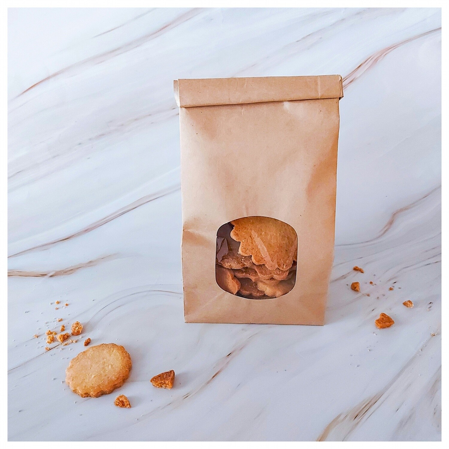 KOEKJES - vanille (vanaf 250gr)