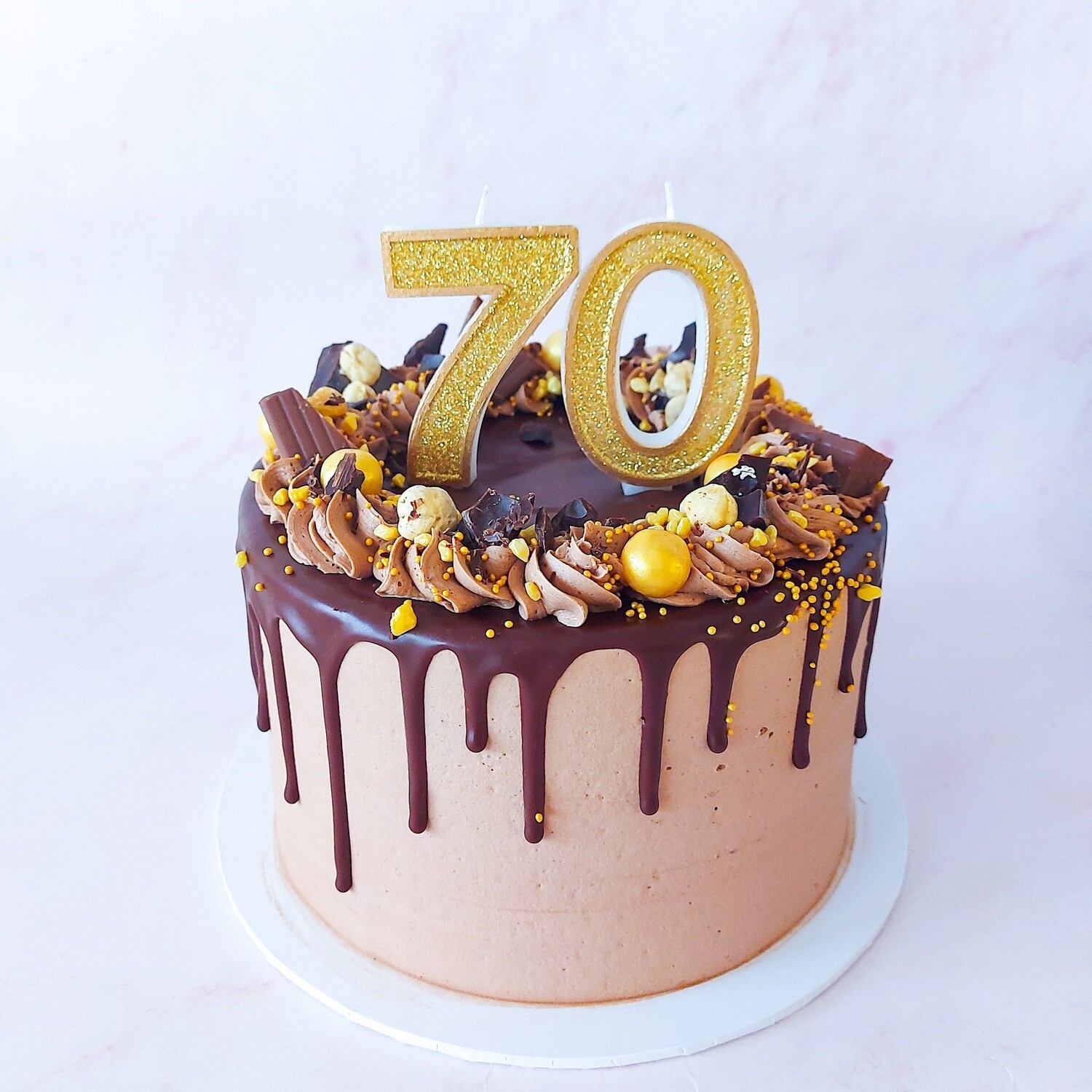 FEESTELIJKE TAART - Chocolade