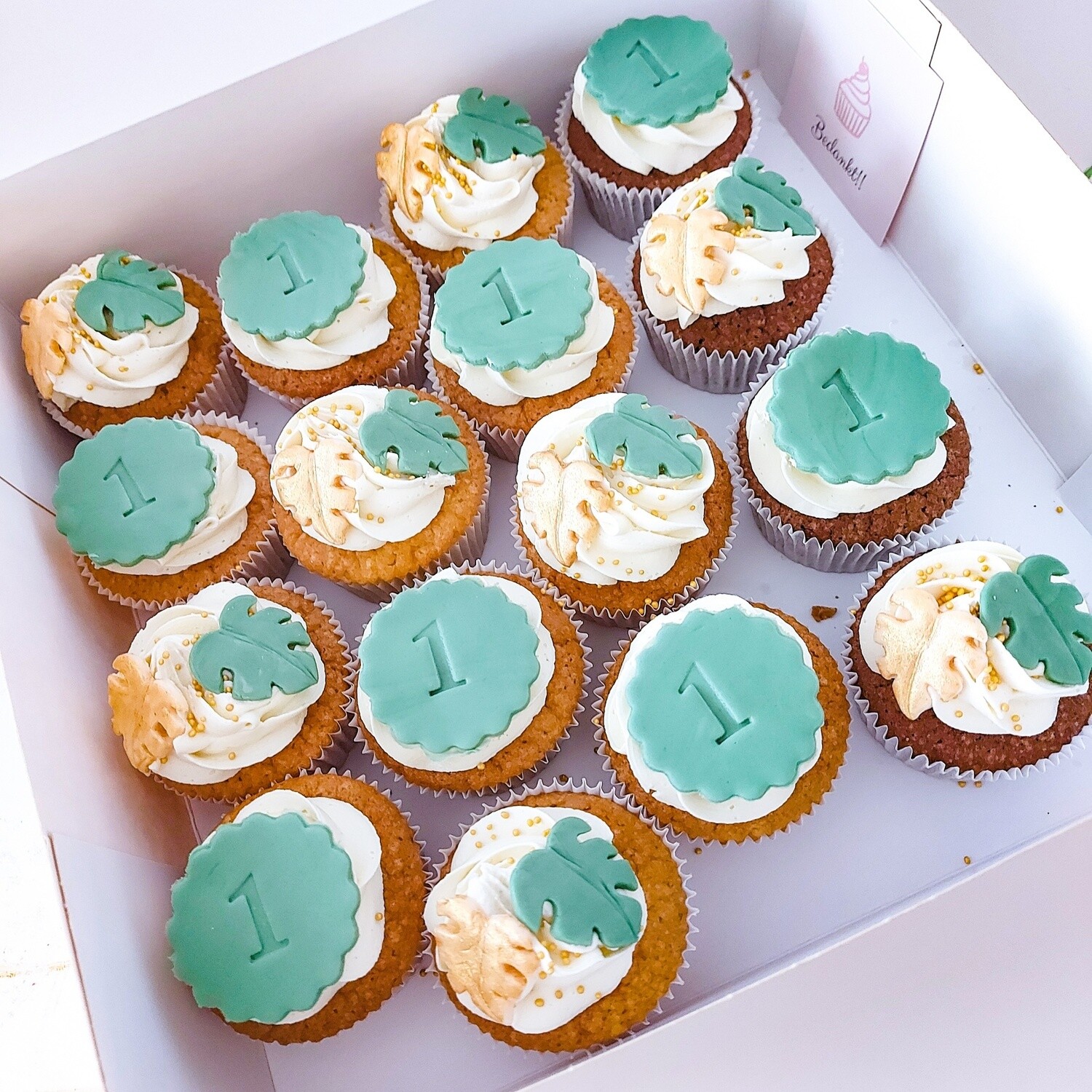 CUPCAKE  - Jungle  (vanaf 10st)