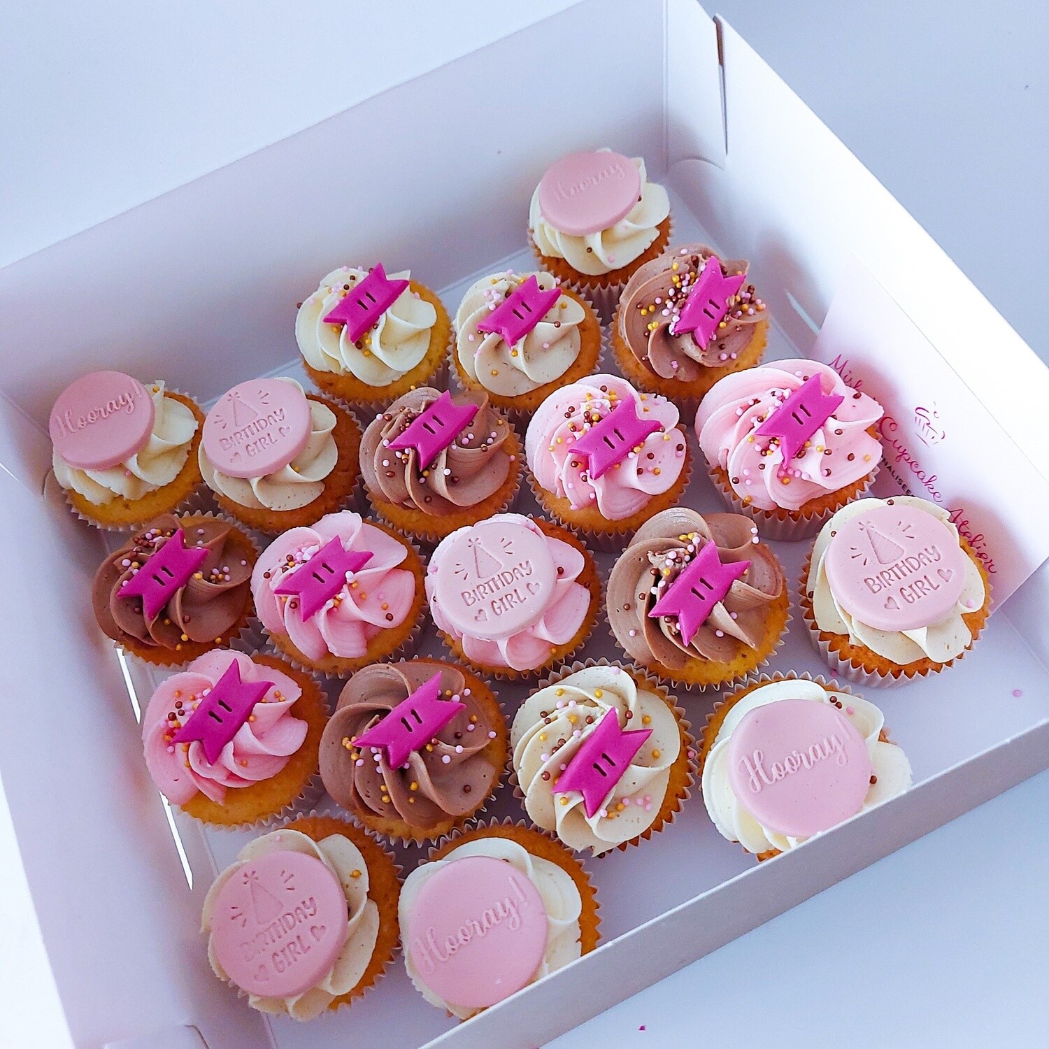CUPCAKE MINI - birthday (vanaf 20st)