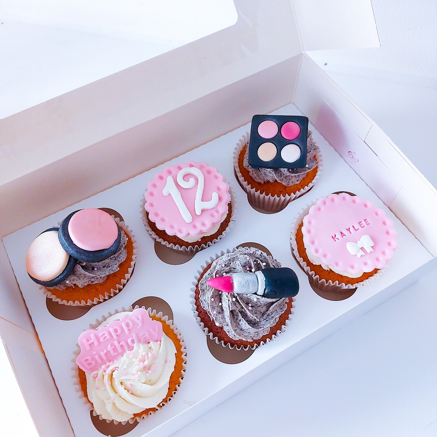 CUPCAKE - MAKE-UP Geschenkdoosje