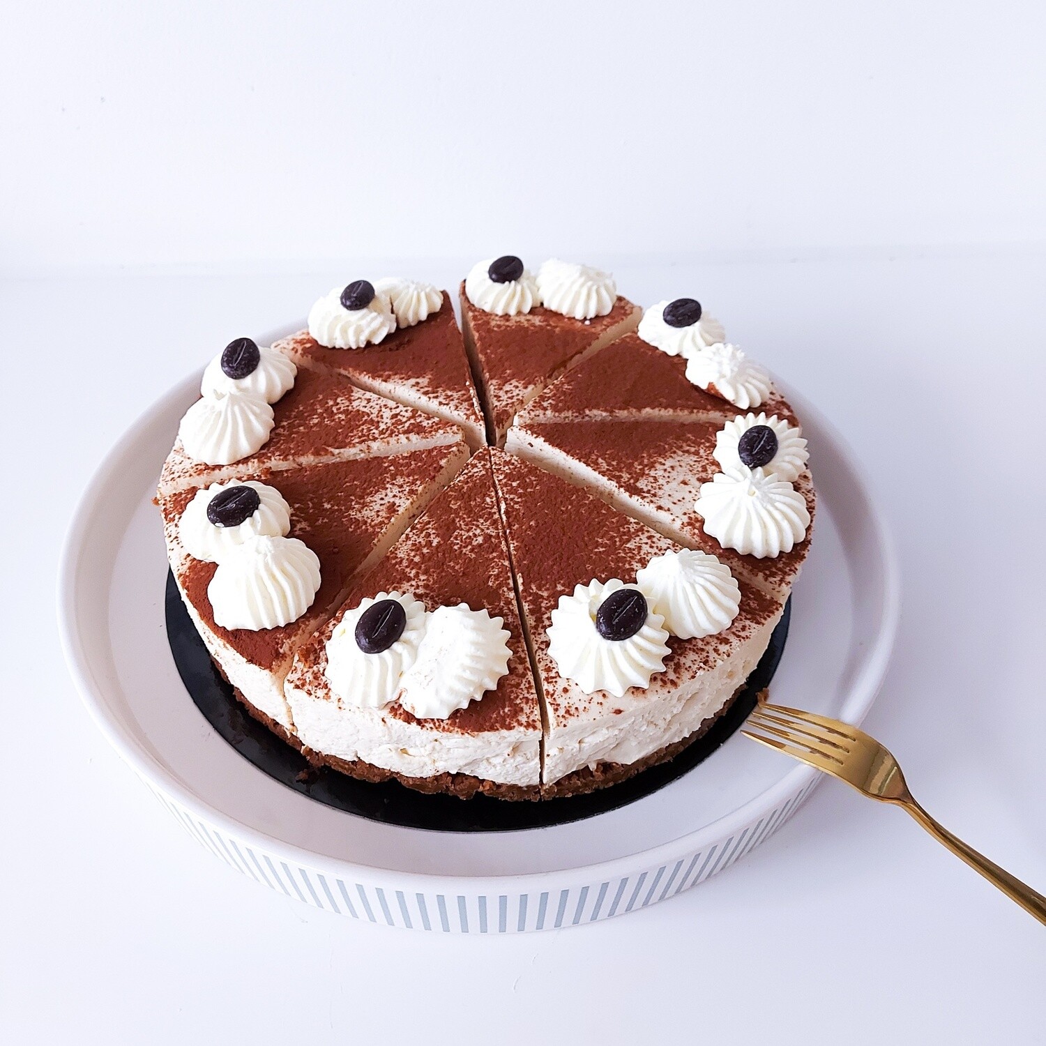TAART - Coffee cheesecake