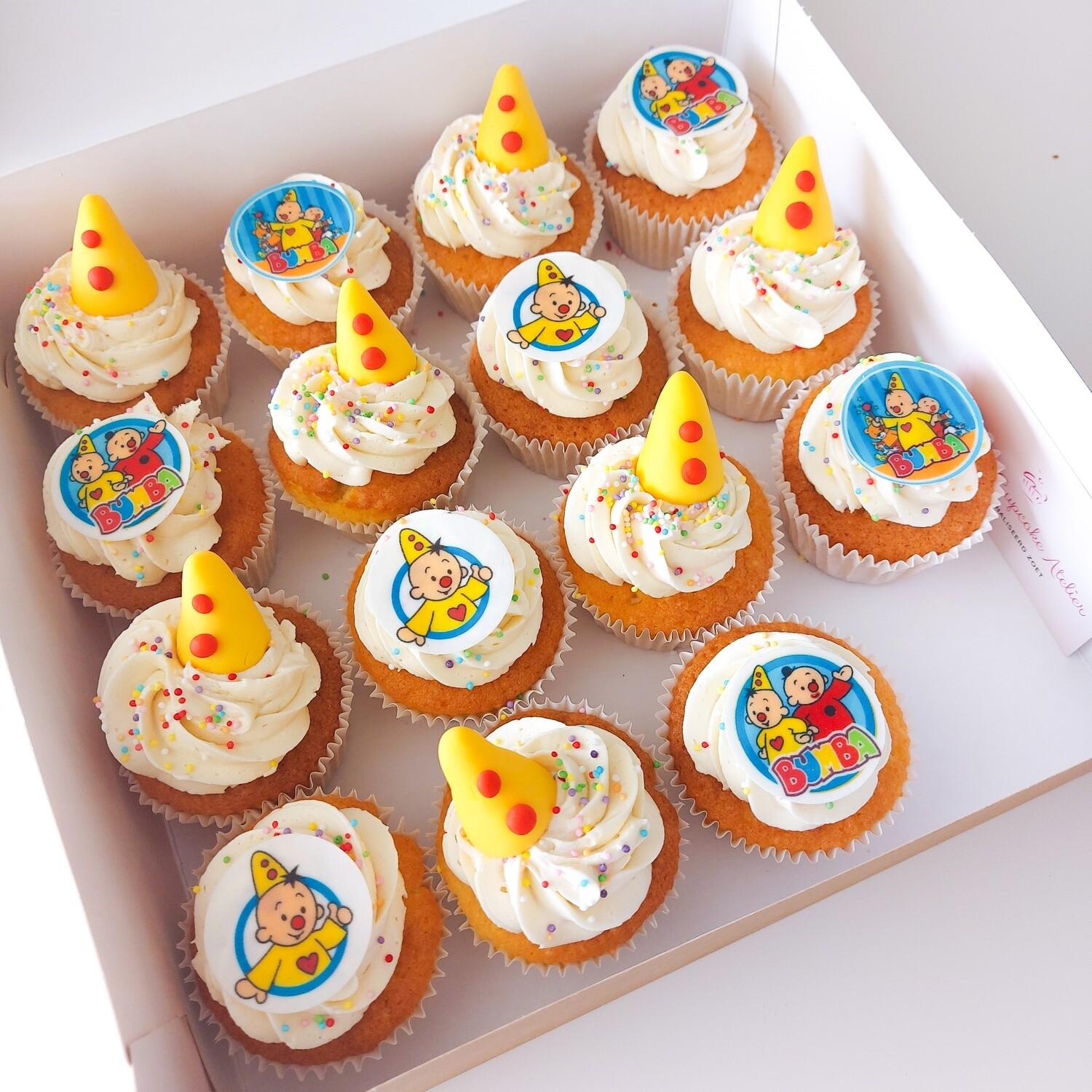CUPCAKE  - Bumba (vanaf 10st)