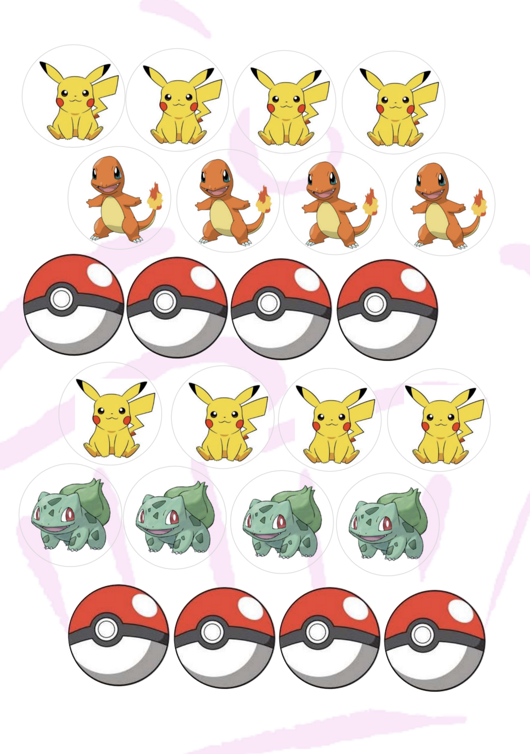 EETBARE PRINT - Pokémon