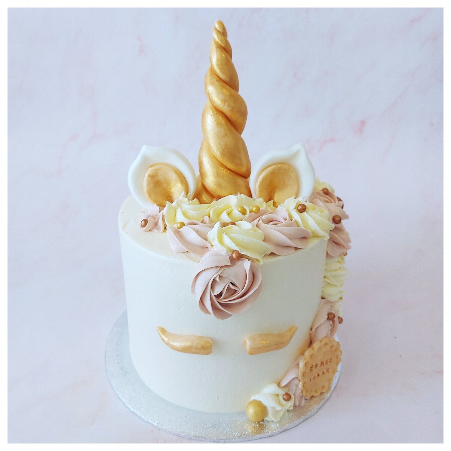 FEESTELIJKE TAART - Unicorn