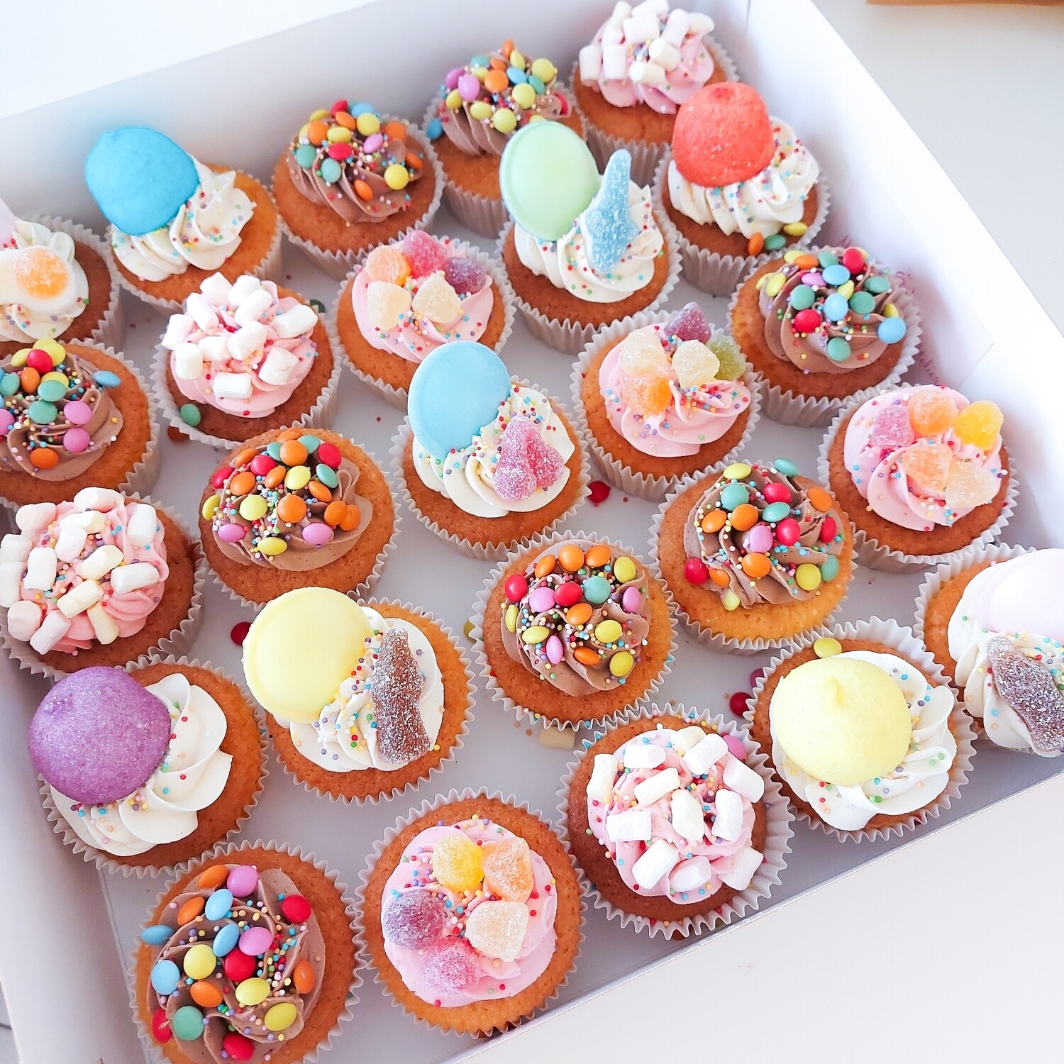 CUPCAKE - Snoepjes (vanaf 10st)