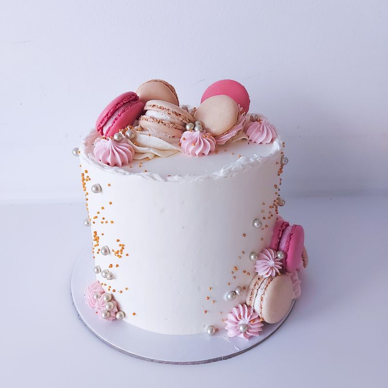 Feestelijke biscuit taarten
