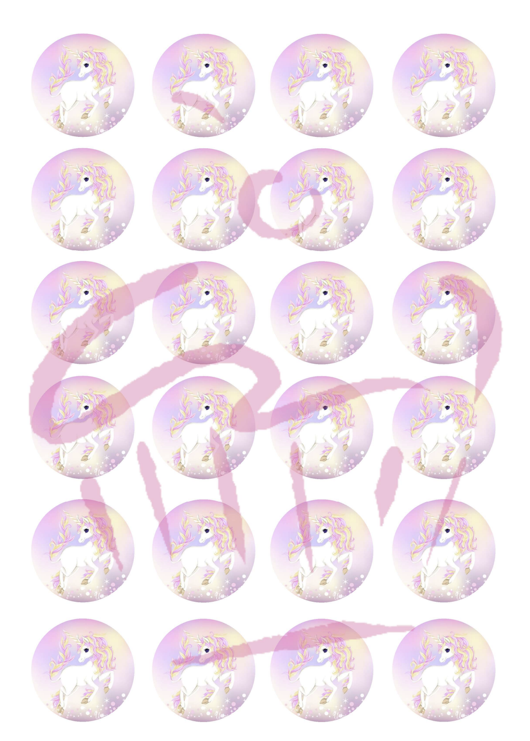 EETBARE PRINT - Unicorn