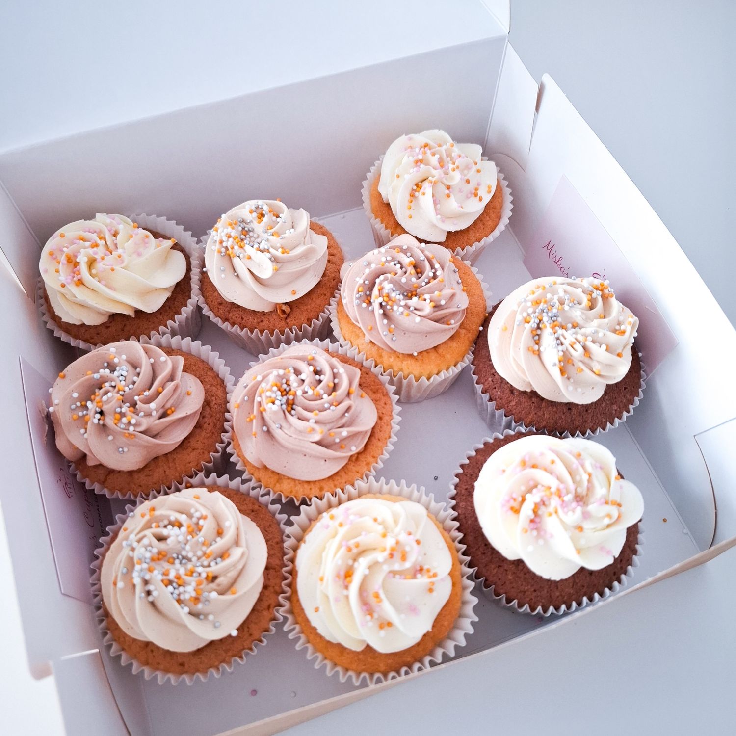 CUPCAKE  - Standaard sprinkles (vanaf 10st)