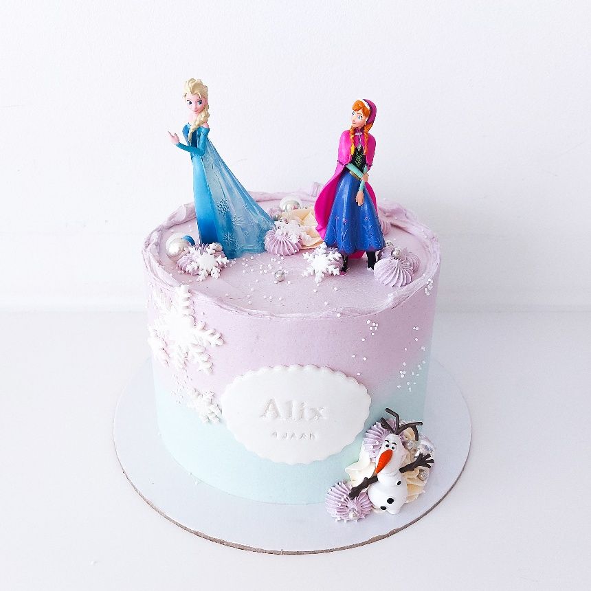 FEESTELIJKE TAART - Frozen