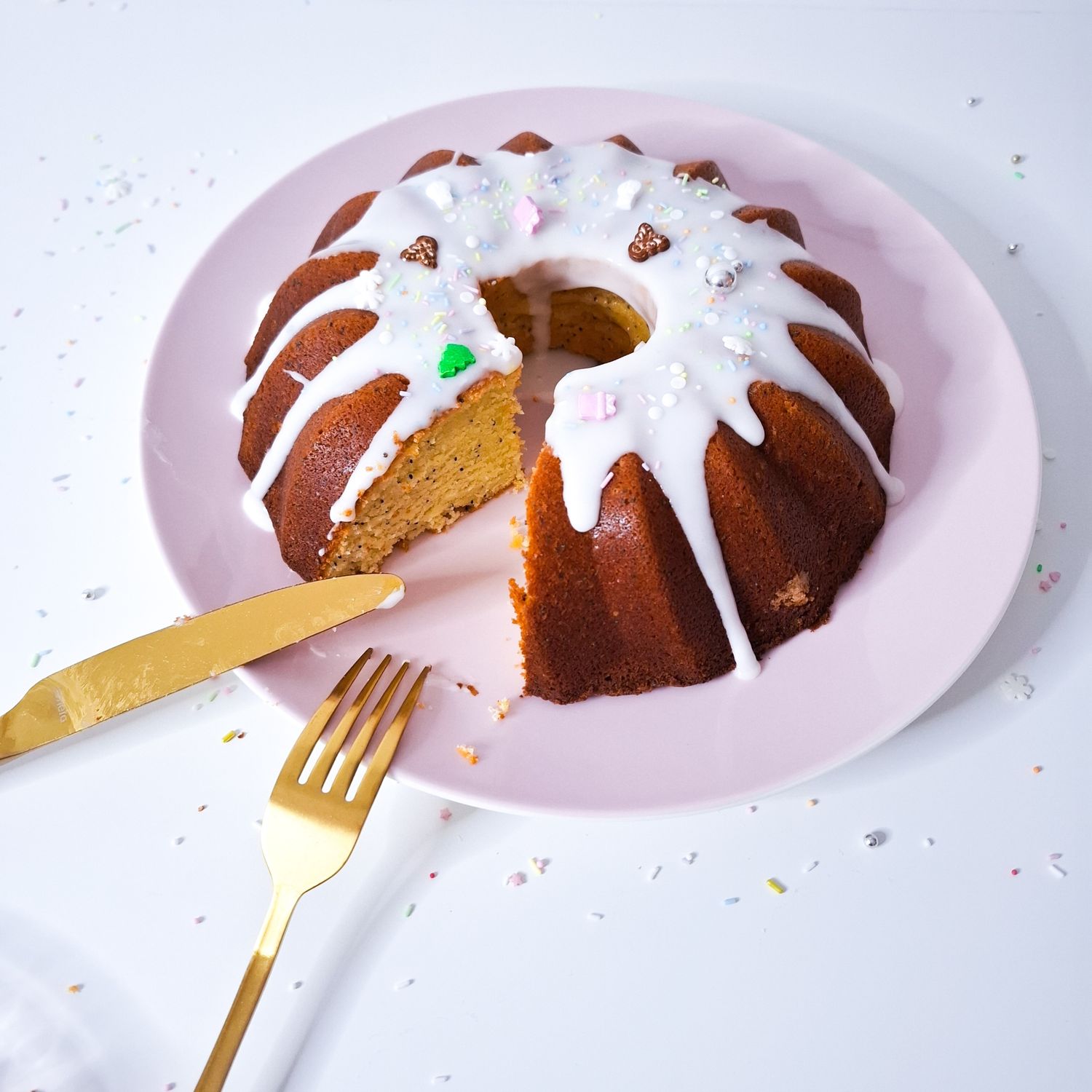 CAKE - Citroen maanzaad